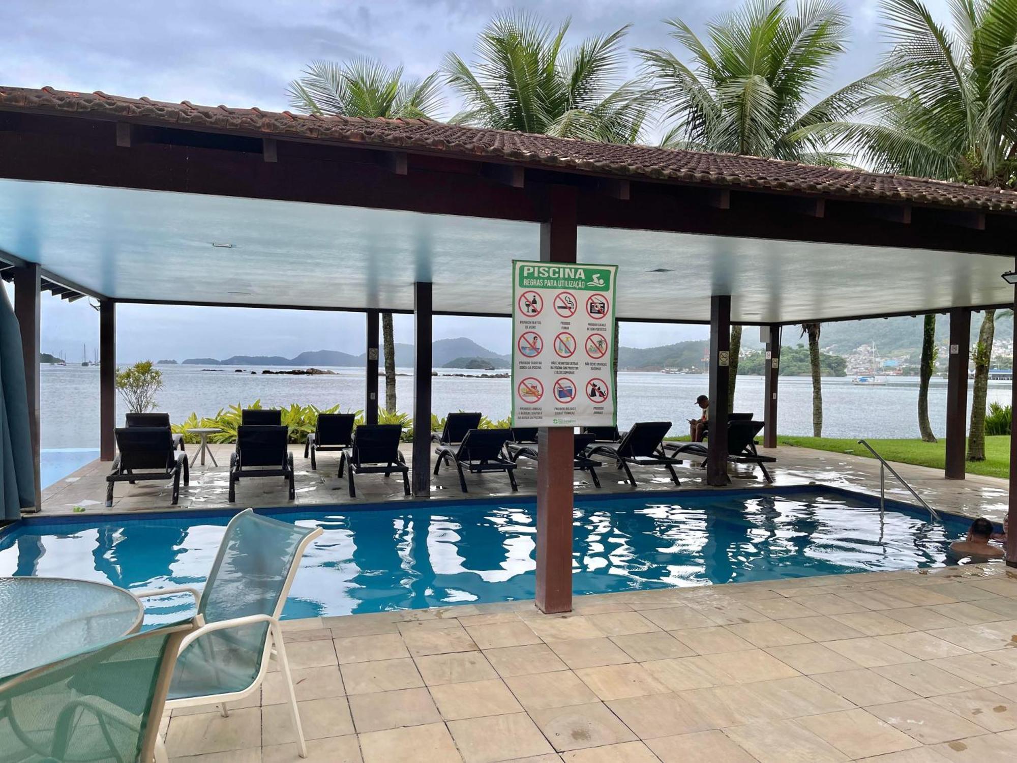 Piscina, Mar E Estilo Em Angra Dos Reisアパートメント エクステリア 写真